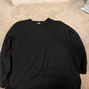 Womens Black Sweater
